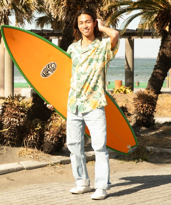 ラニカイメンズアロハシャツ(WHITE): 『Kahiko(カヒコ)』公式通販