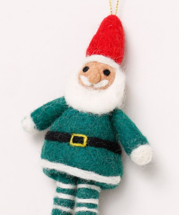 カラフルサンタオーナメント(GREEN): 『欧州航路』