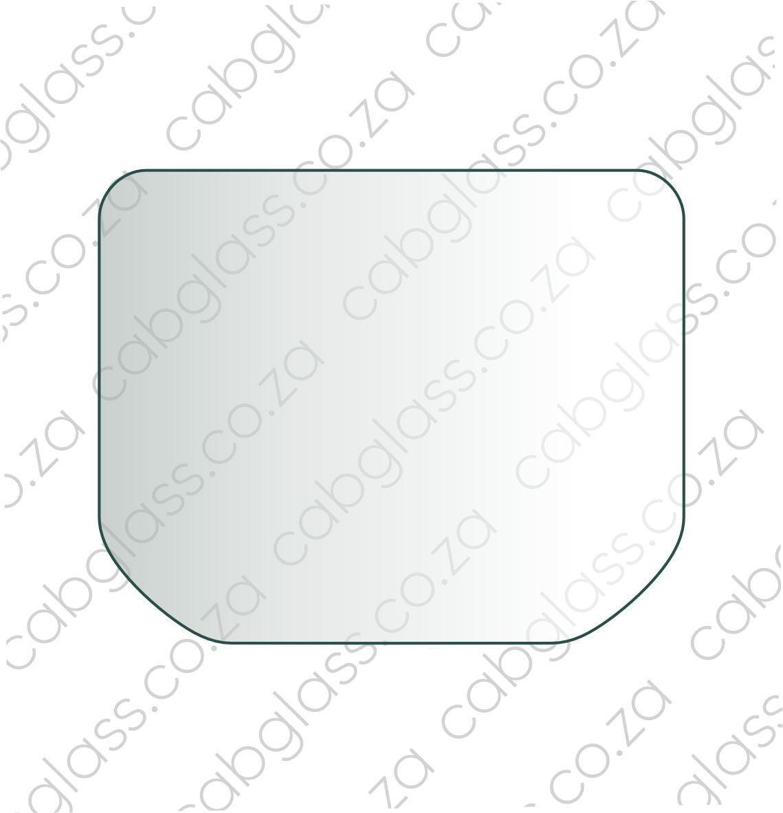 HITACHI ZX DASH 1 – Cabglass