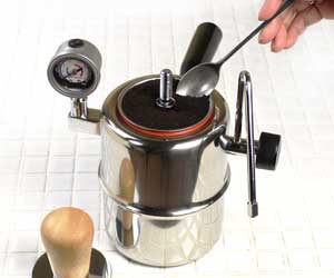 直火式エスプレッソメーカー「ベルマンCX-25P」