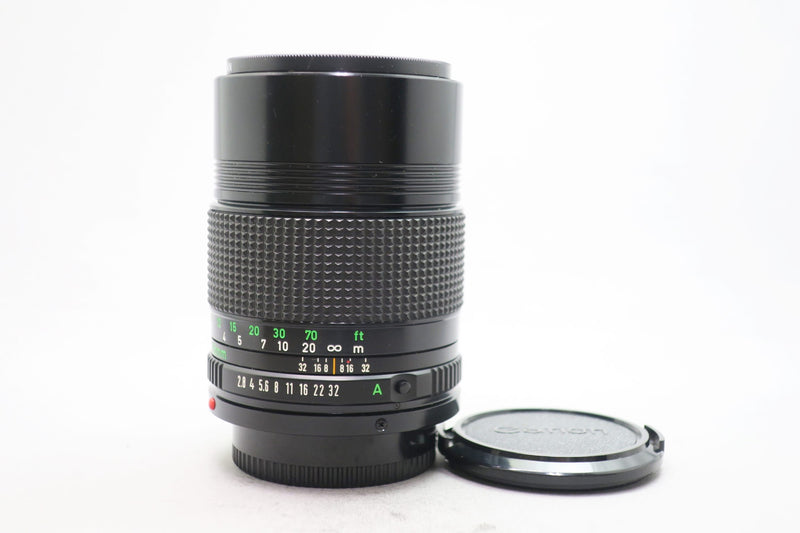 中古キヤノンMFレンズ