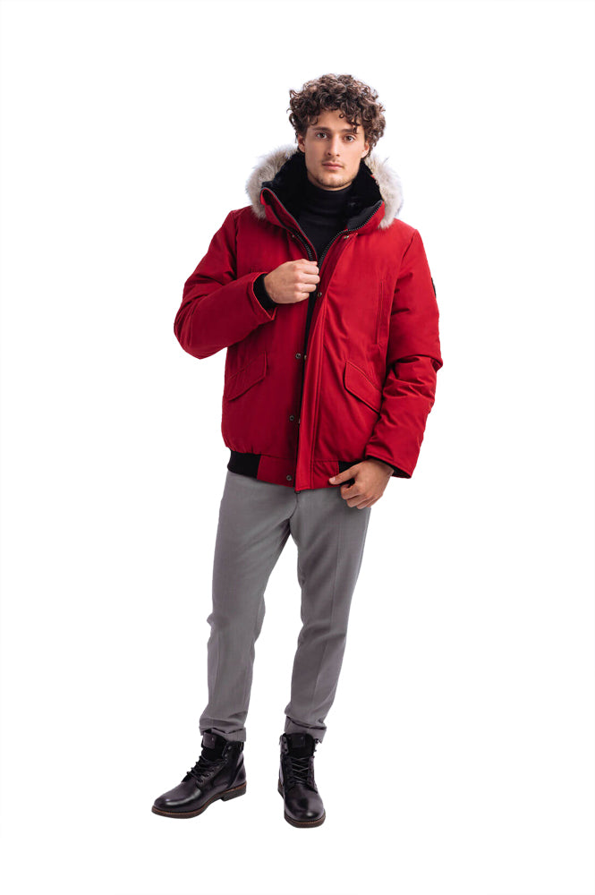 Men's Conan Bomber – Canadian Wolf