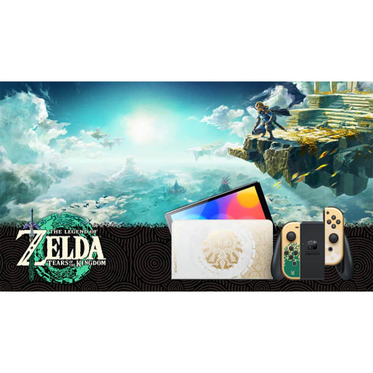 Nintendo Switch OLED Zelda Edition Bundle | Canex