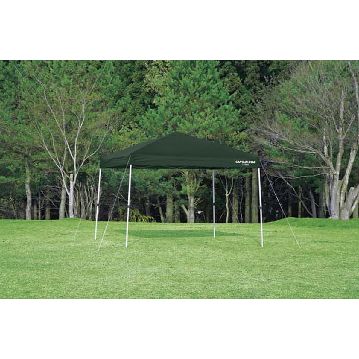 クイックシェード 300UV グリーン ＜キャリーバッグ付＞ - アウトドア