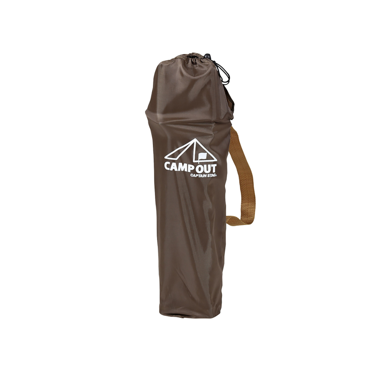 キャンプアウト コンパクトチェア(カモフラージュ) - アウトドア