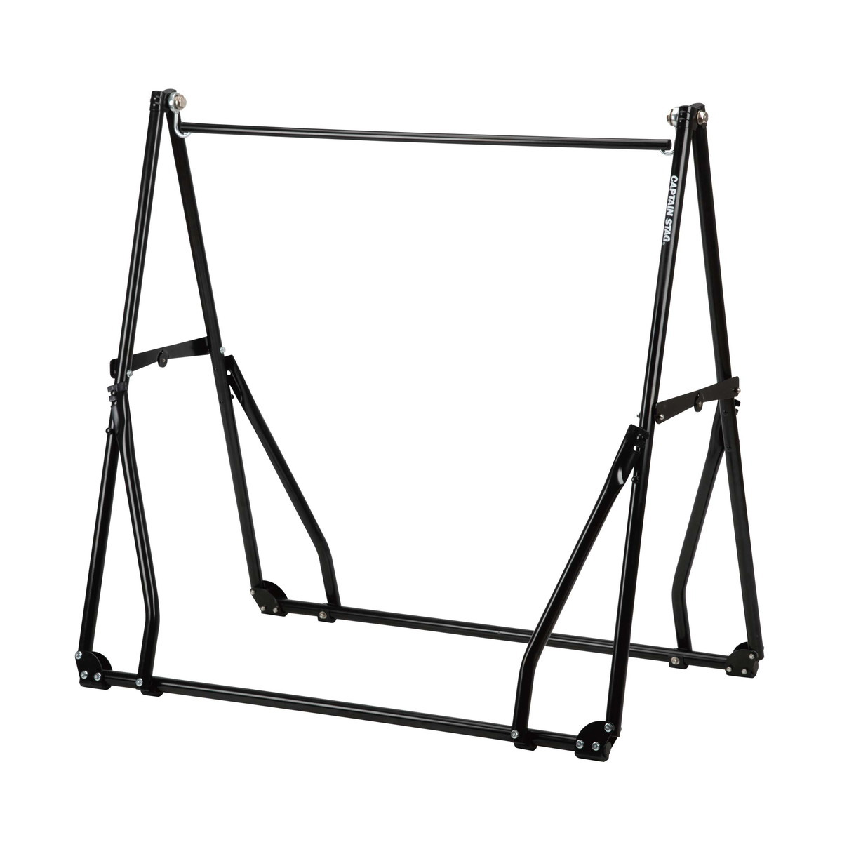 スチールポール 3WAYハンモックセット(グリーン・ブルー) - アウトドア