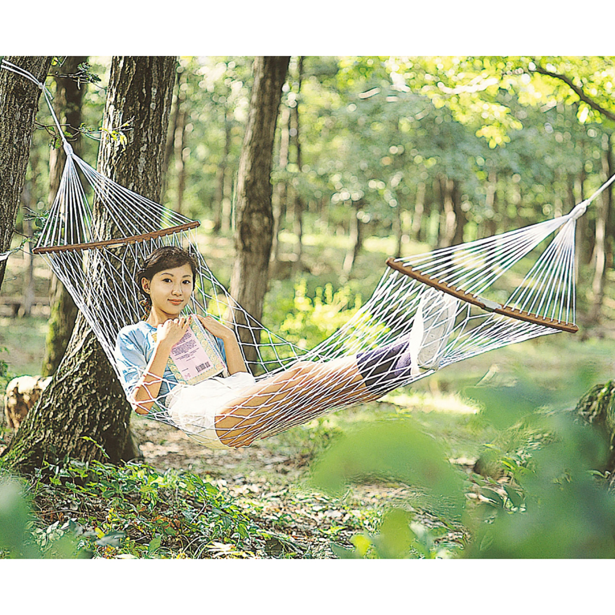 メッシュハンモック＜大＞ - アウトドア・キャンプ用品 - キャプテン