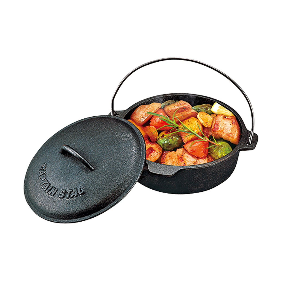 ダッチオーブン 20cm - アウトドア・キャンプ用品 - キャプテンスタッグ