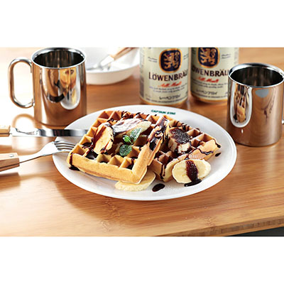 キャスト アルミワッフルメーカー - アウトドア・キャンプ用品