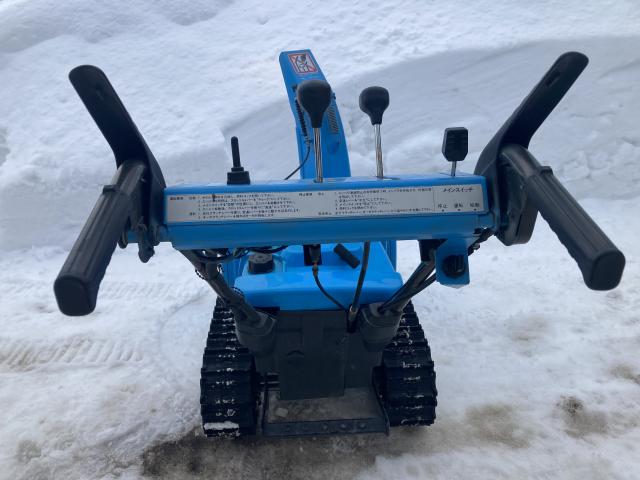 除雪機 ヤマハ除雪機SA560Eリッキー? 基本整備済み｜除雪だよ！全員