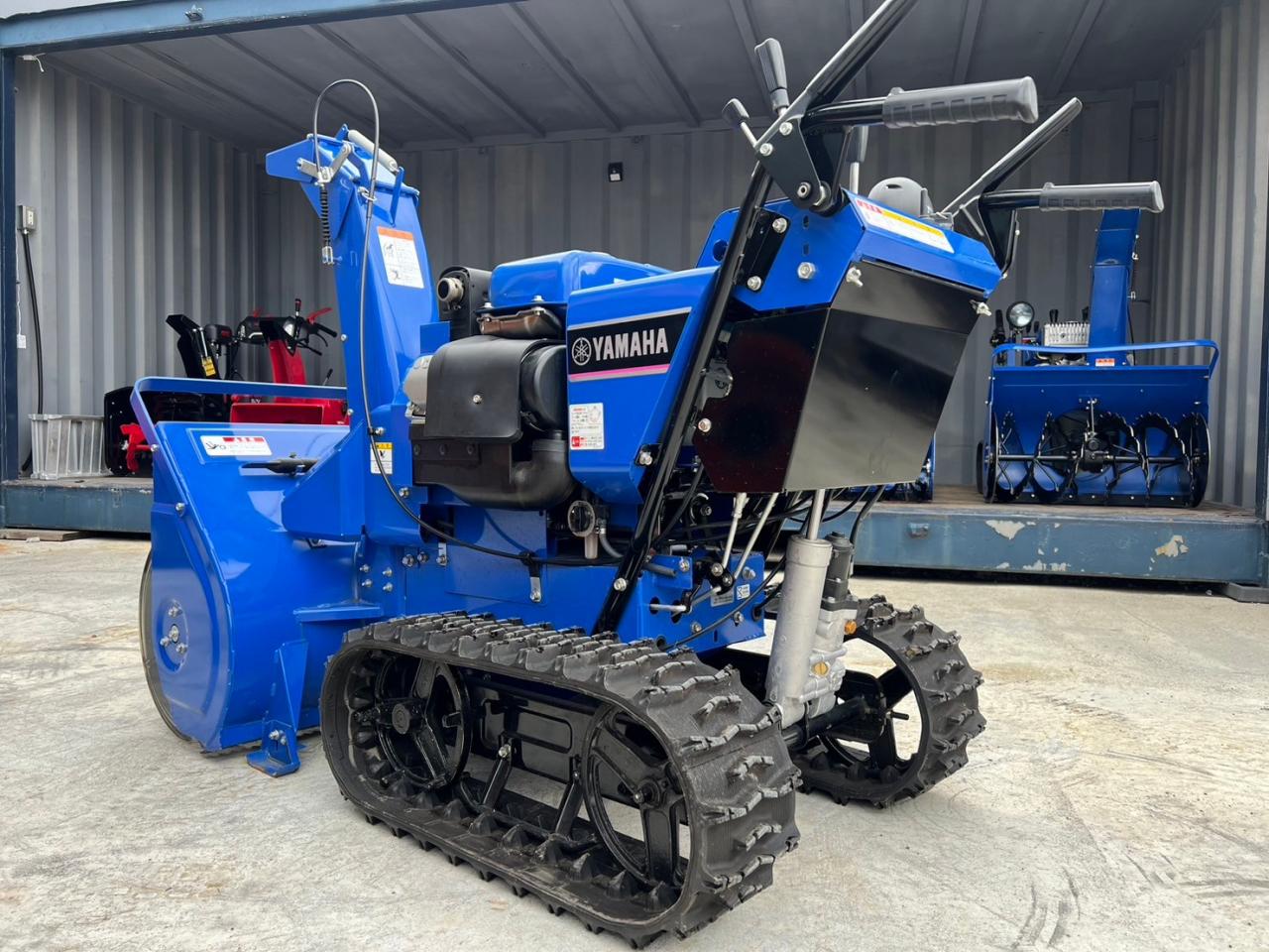 除雪機 ヤマハ YT1280EX オーガ上下電動油圧式！サイドクラッチ