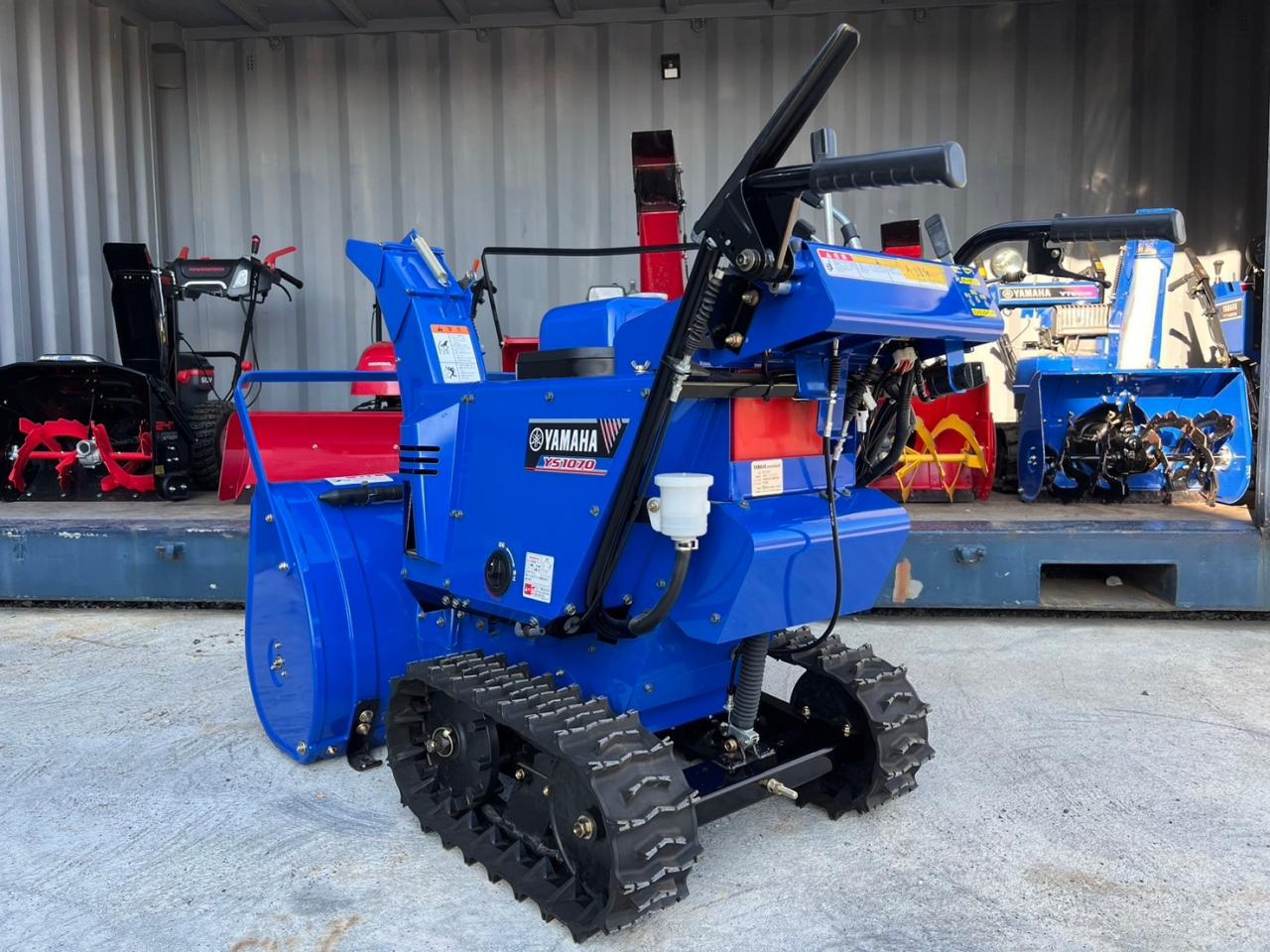 除雪機 お手頃現状販売 除雪機 ヤマハ YS1070！美品！｜除雪だよ！全員