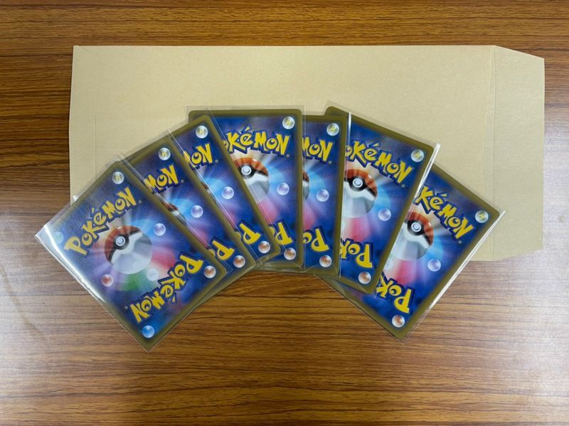 カードの梱包方法について - カードラッシュ[ポケモン]