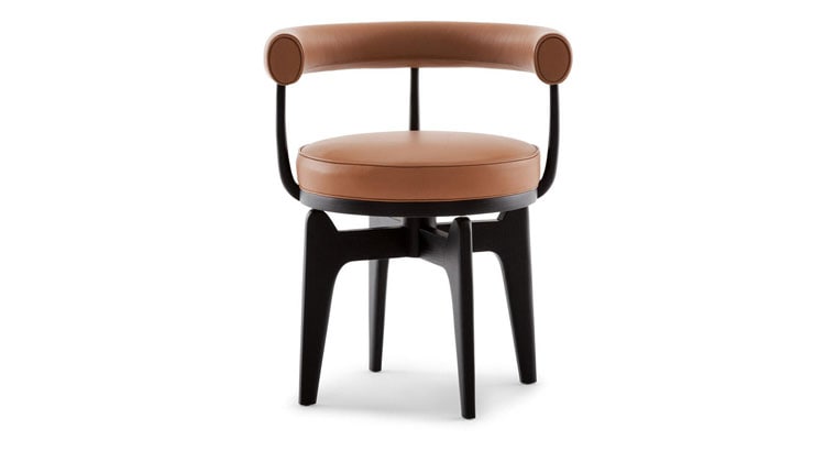 528 INDOCHINE（インドシンヌ スウィベルチェア） Cassina