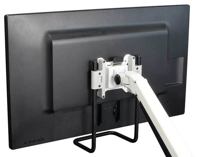 VESAマウンター取付型モニターハンドル ブラック (CGMA-OP4) - 株式