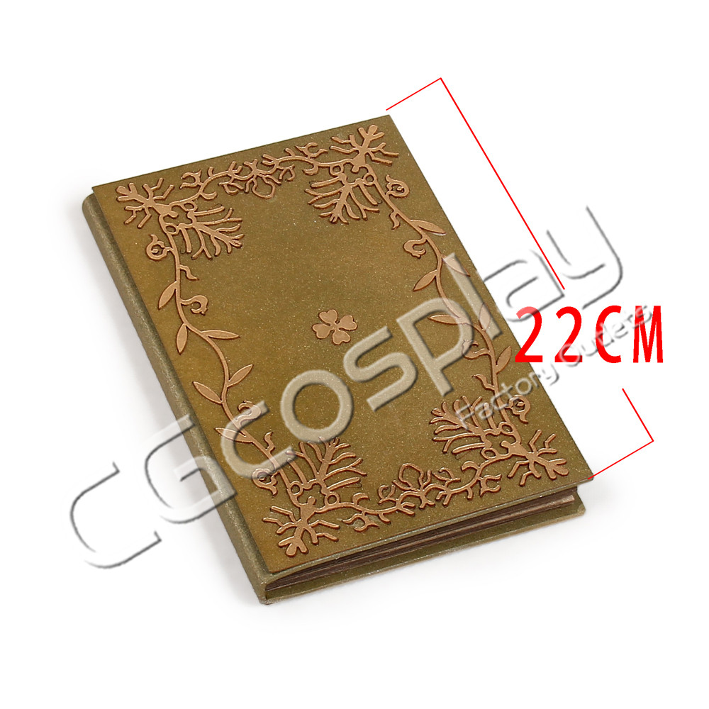 ブラッククローバー ユノ 魔導書 コスプレ道具 コスプレ衣装