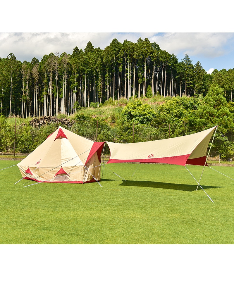 Booby Hexa Tarp|CHUMS(チャムス)|アウトドアファッション公式通販