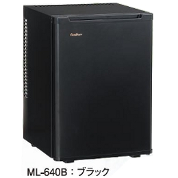 ML-40SG-B 三ツ星貿易 寝室用冷蔵庫 客室用冷蔵庫｜業務用厨房機器通販