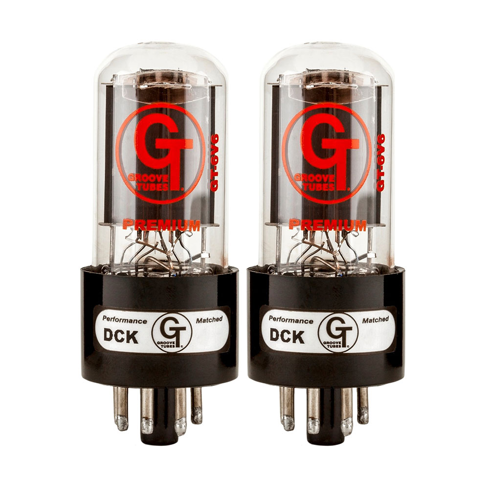 Fender フェンダー Groove Tubes GT-6V6-S MED DUET パワー管 真空管 2