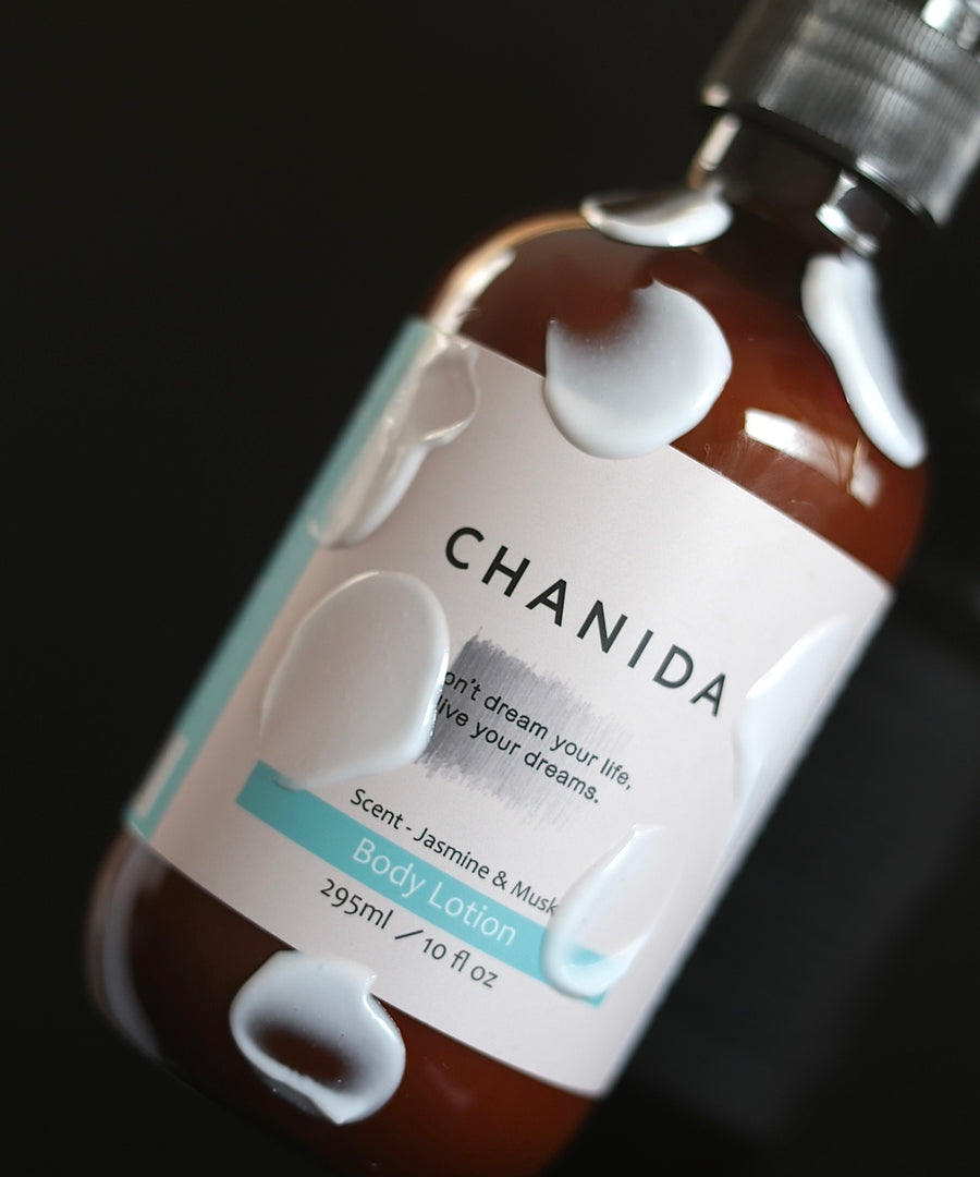 ジャスミン・ムスクボディローション/ Body Lotion – CHANIDA