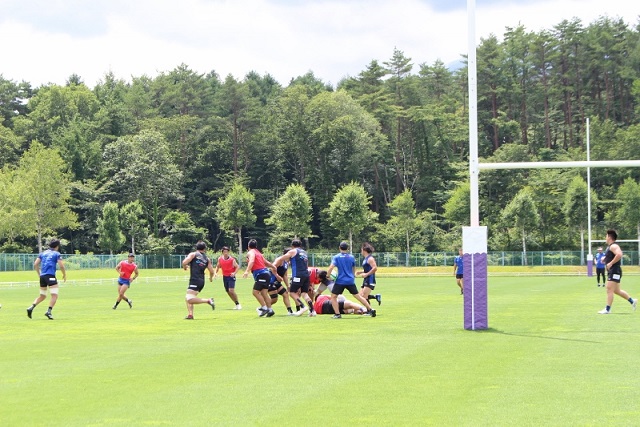 NTTコミュニケーションズ シャイニングアークス東京ベイ浦安」強化合宿