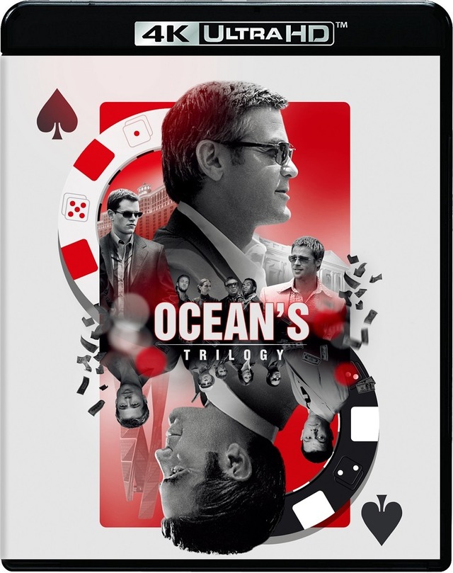 オーシャンズ」3部作が初の4K UHD化！「トリロジーコレクターズBOX」12