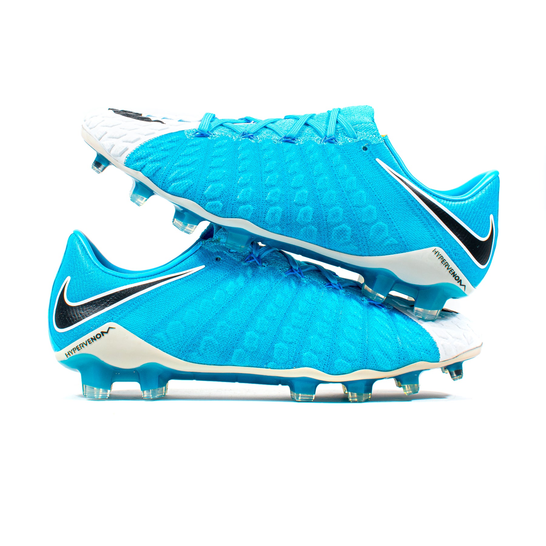 Nike Hypervenom Phantom III Blue White FG – Classic Soccer Cleats