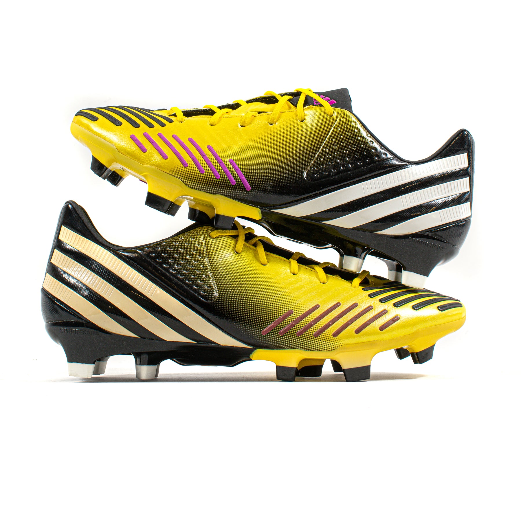 Adidas Predator LZ Lethal Zone Yellow FG – Classic Soccer Cleats