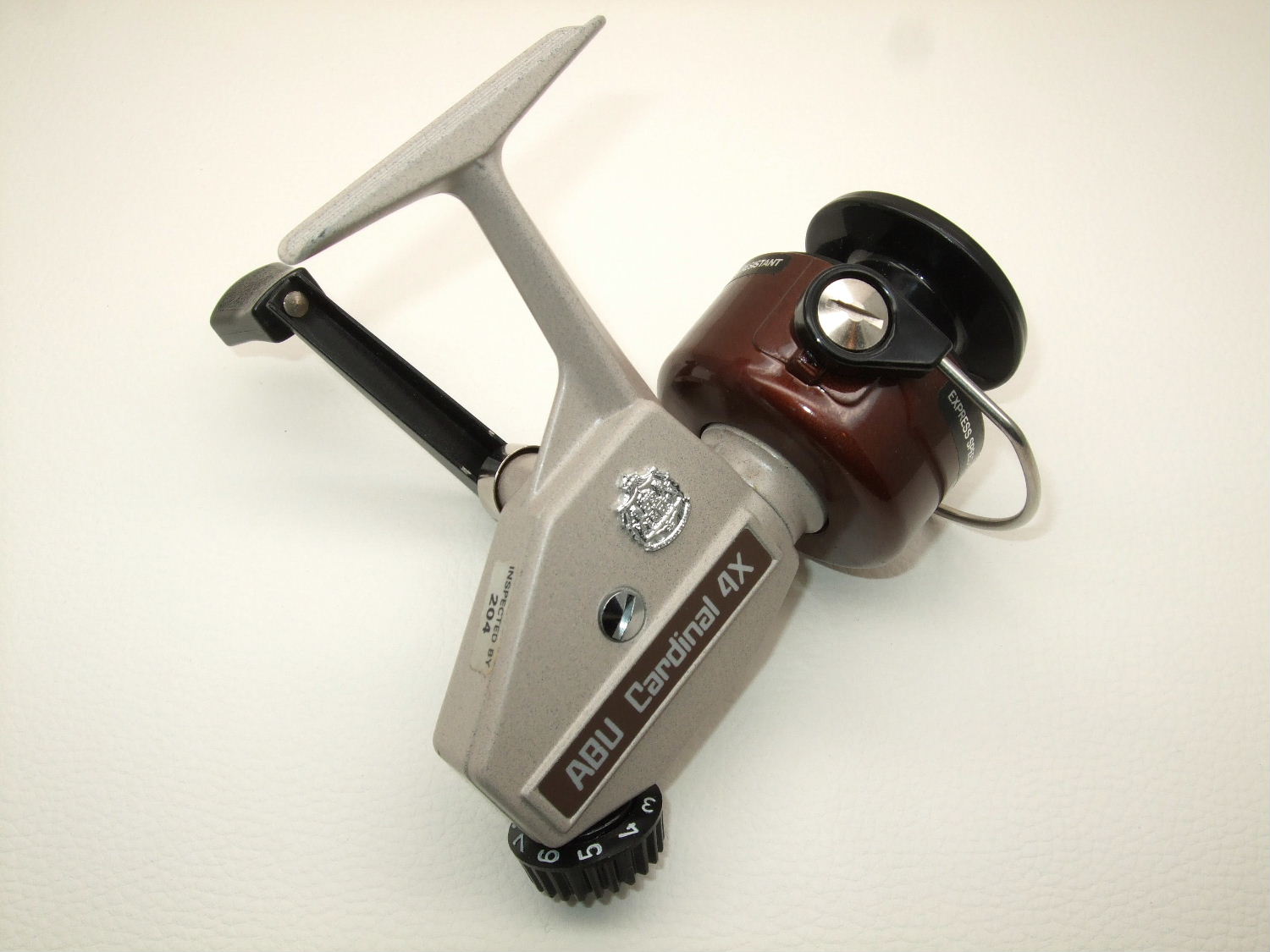 Abu Cardinal 4X Express - Unused in Original Box - Classic Vintage