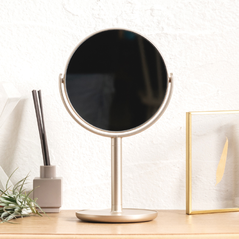 堀内鏡工業株式会社＊商品のご案内［ナピュア®ミラー スタンドタイプ］＊