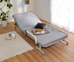 AX-B551E アテックス 収納式電動リクライニングベッド 商品詳細｜介護