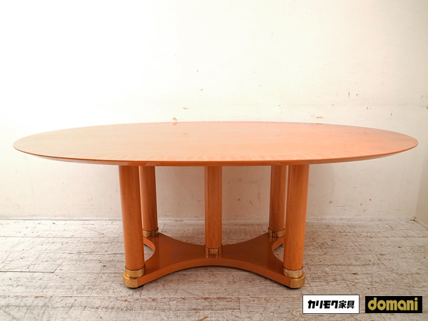 カリモク Domani ドマーニ Forza ダイニングテーブル買取のアドア東京