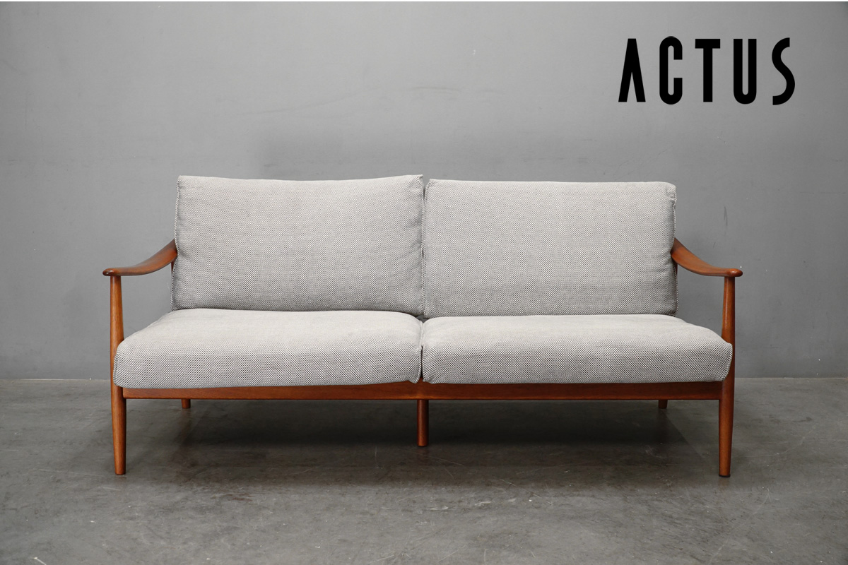 ACTUS(アクタス) SLOW HOUSE(スローハウス) JARVI(ジャルビ) 3人掛け