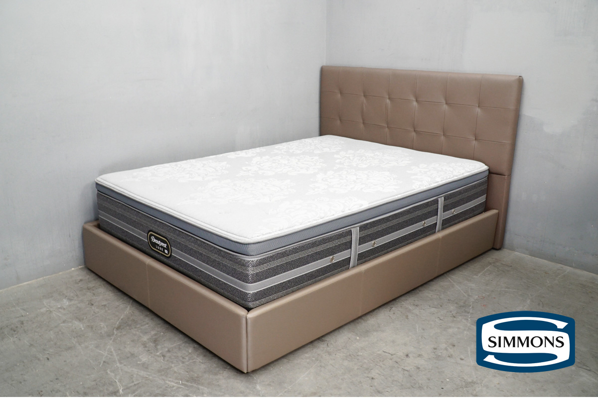 無印良品□高密度マットレス+タモ材クイーンベッド MUJIタモ材家具買取