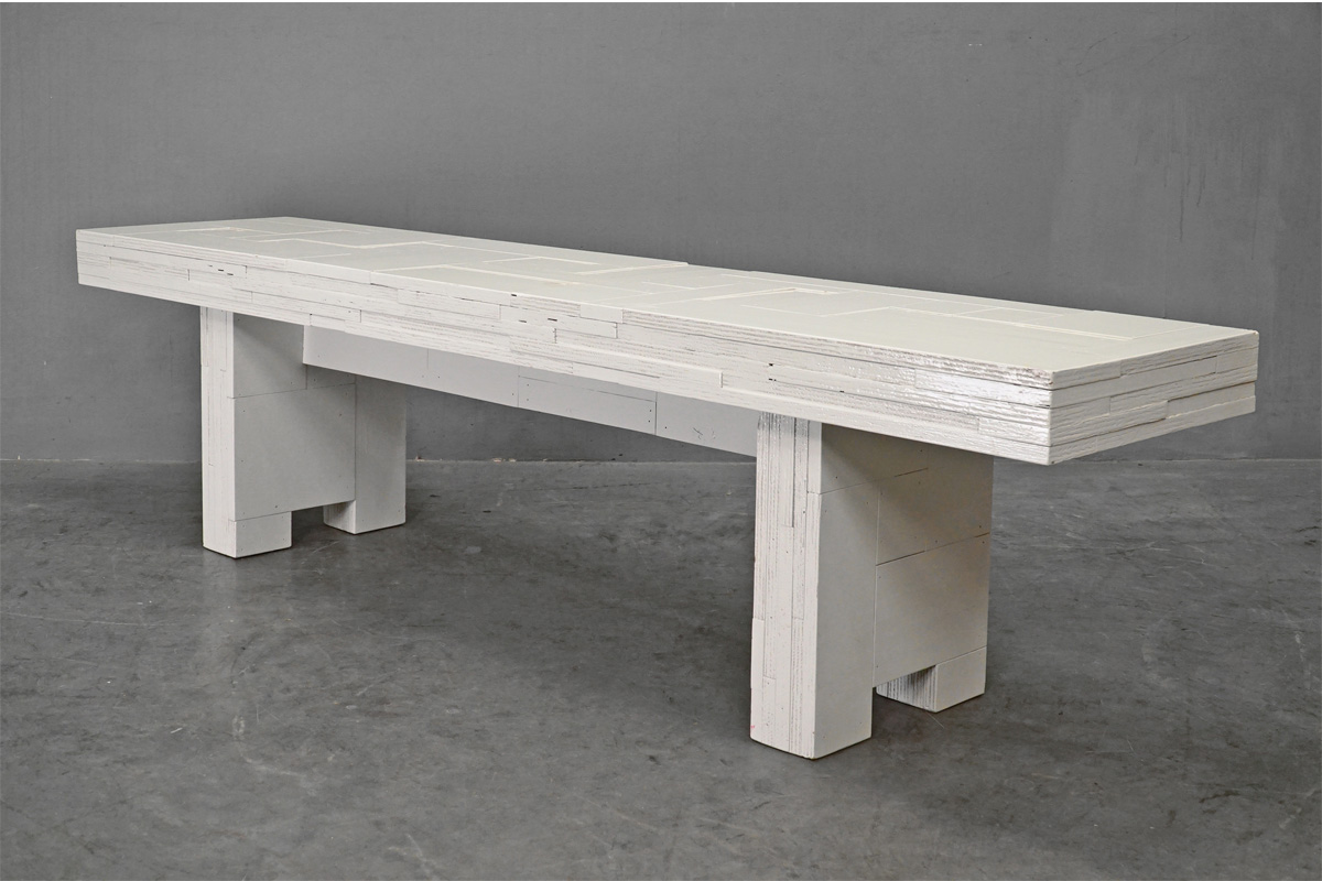 PIET HEIN EEK（ピート・ヘイン・イーク）スクラップウッドベンチ 買取