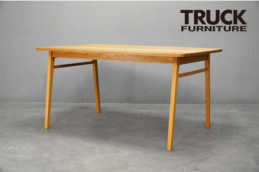 TRUCK furniture トラックファニチャーオーク アイアンローテーブル