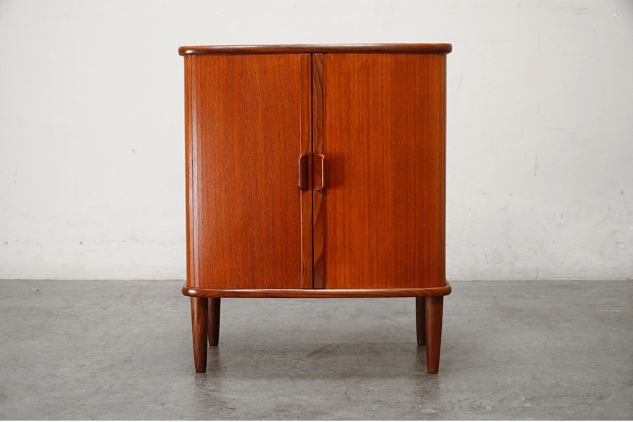 北欧ヴィンテージ家具 1960'sデンマーク製 蛇腹スモールキャビネット