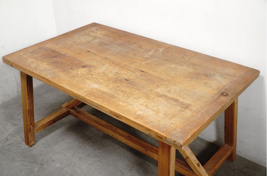 ノットアンティークス シカゴ クラッシュゲート ダイニングテーブル