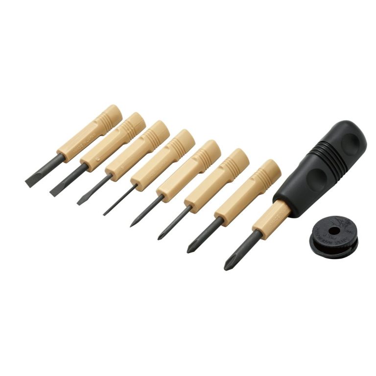 8ボールドライバーセット | ANEXブランドのドライバー・工具メーカー