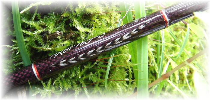 アキスコ エアーライトXL 6PCパックロッド