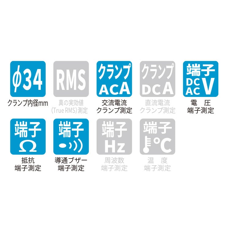クランプメーター AD-5581 | 電子計測機器 | 商品・サービス | 株式