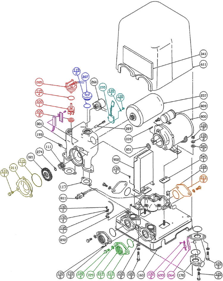 通販まるしば企画】20HPA6.15S 荏原 ポンプ 荏原製作所 純正 部品 販売