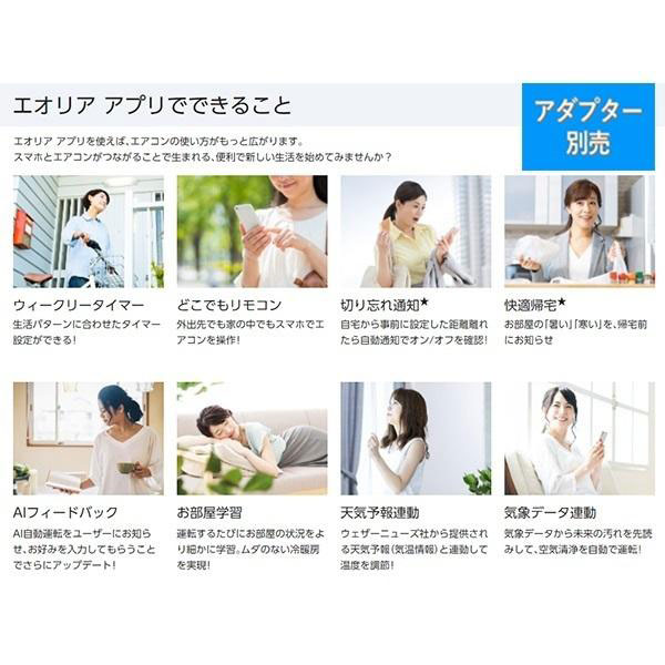 CS-252DFL-W パナソニック ルームエアコン Eolia エオリア Fシリーズ