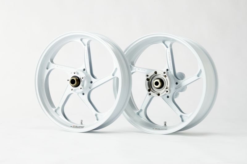 アルミ鍛造ホイール [TYPE-GP1S] R 400-17 ソリッドホワイト(レース
