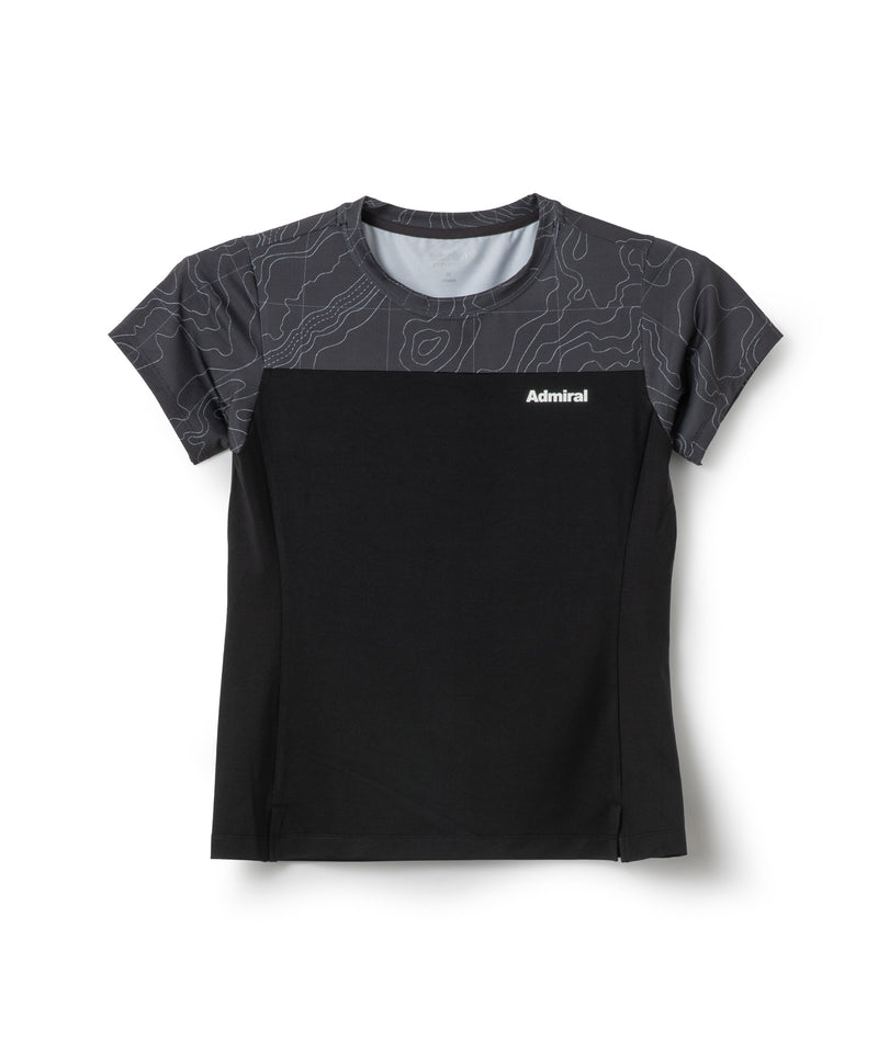 スリットヘムグラフィックTEE ATLA602 – ADMIRAL