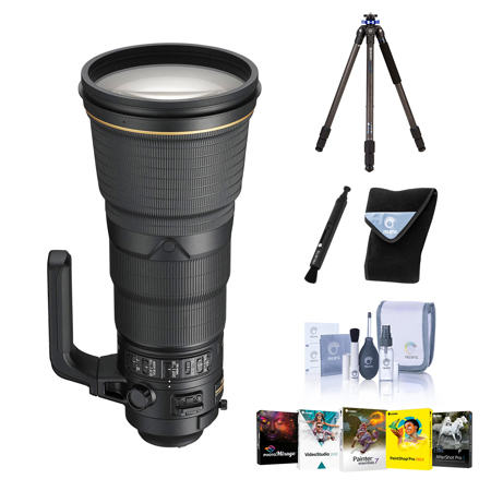 Nikon 400mm f/2.8E FL ED AF-S NIKKOR VR Lens, Bundle with PC