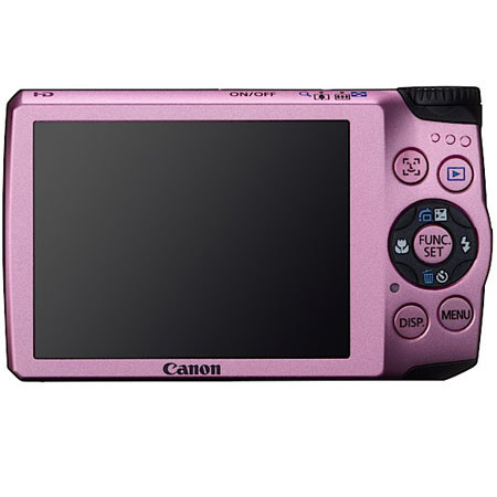 Canon PowerShot A3300 IS Digital Camera, Pink - Adorama