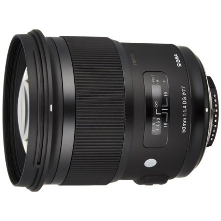 Sigma 50mm f/1.4 DG HSM ART Lens for Nikon F 311306