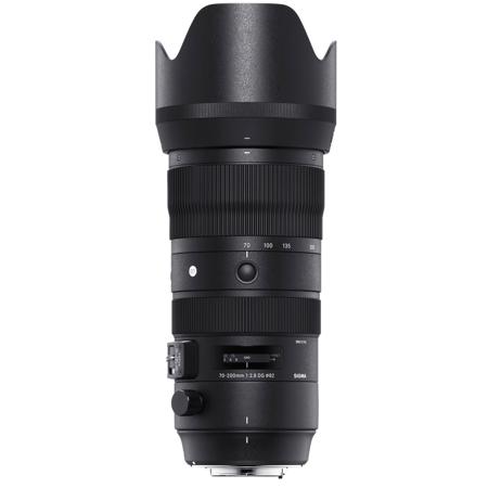 Sigma 70-200mm f/2.8 DG OS HSM Sports Lens for Canon EF 590954