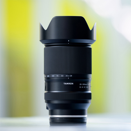 Tamron 28-300mm f/4-7.1 Di III VC VXD Lens for Sony E AFA074S700